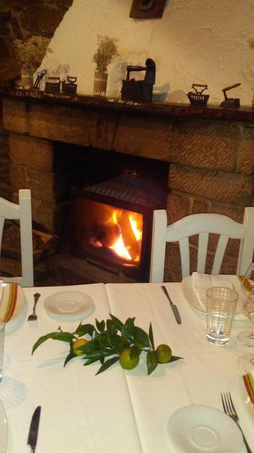 Posada Rural La Flor Del Nogal Ruente Ngoại thất bức ảnh