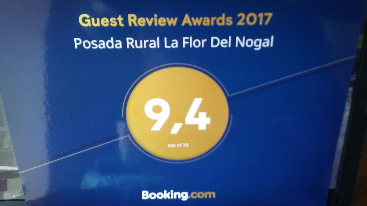 Posada Rural La Flor Del Nogal Ruente Ngoại thất bức ảnh